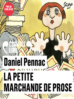 cover image of La petite marchande de prose--La saga Malaussène (Tome 3)